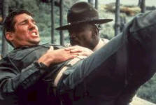 Officer and a Gentleman Leg Lift Scene Richard Gere