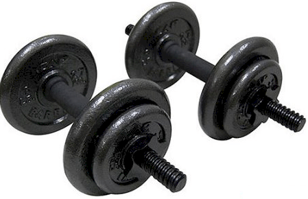 Dumbbell Set of 2