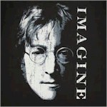 John Lennon's Imagine album cover