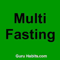 Image of Multi Fasting name