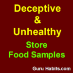 Image: Store Food Samples